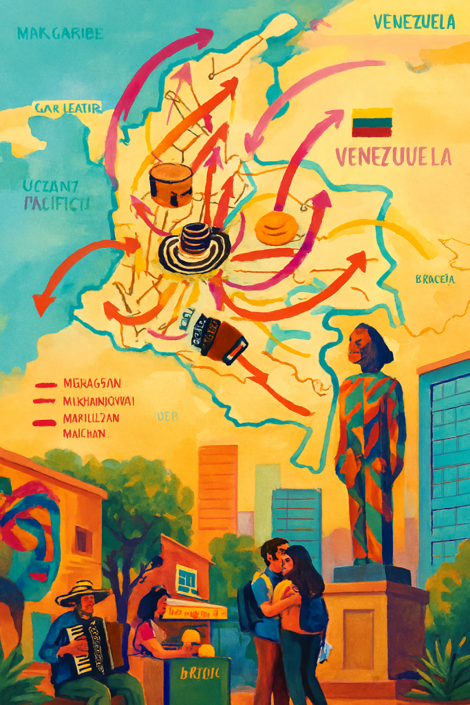 Informe exhaustivo sobre el impacto cultural de la migración en Colombia (interna e internacional)